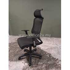 E33-PPB : HIGHBACK MESH CHAIR (LIMITED TO 1 UNIT ONLY)